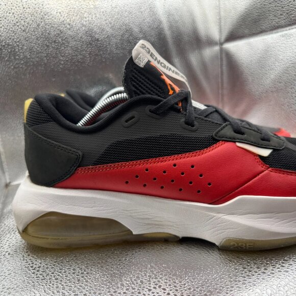 Size 11.5 Nike‎ Jordan Air 200E Black Chile Red Mens Lace Up Sneakers DC9836-086 main image 9